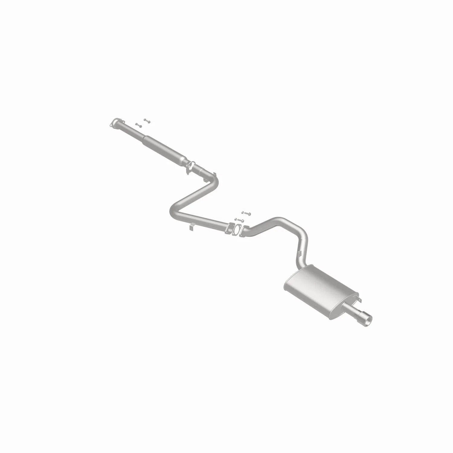 Fits 2001-2005 Mitsubishi Eclipse Direct-Fit Replacement Exhaust System 106-0622
